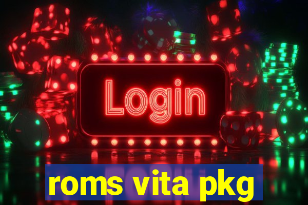 roms vita pkg